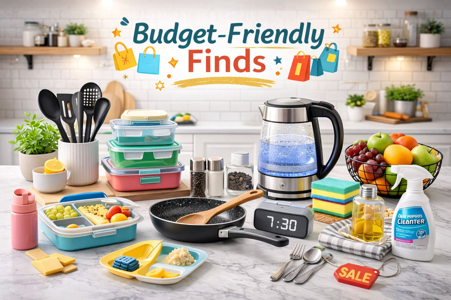 Budget-Friendly Finds