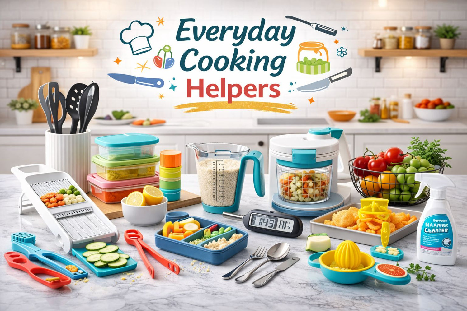 Everyday Cooking Helpers