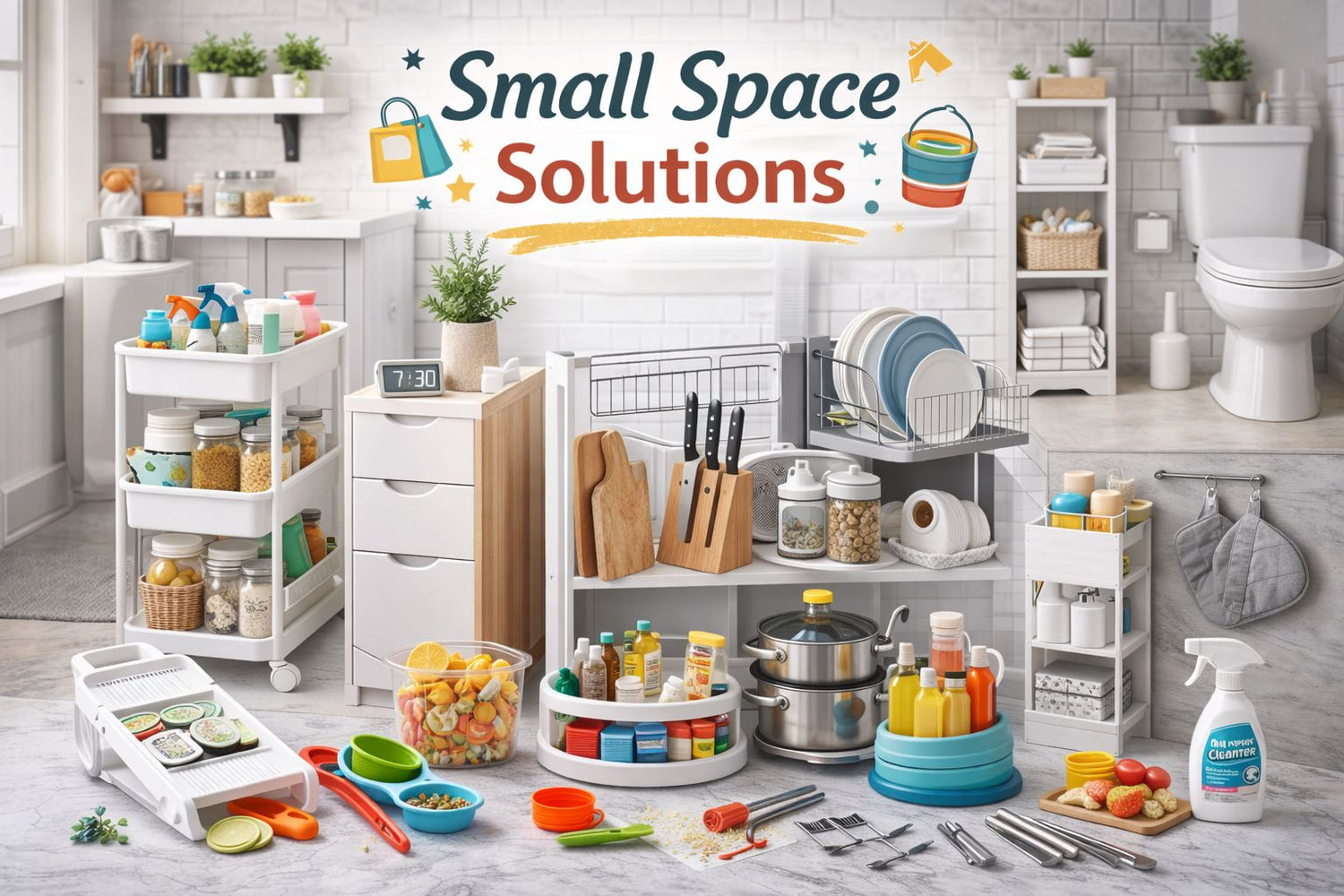 Small Space Solutions